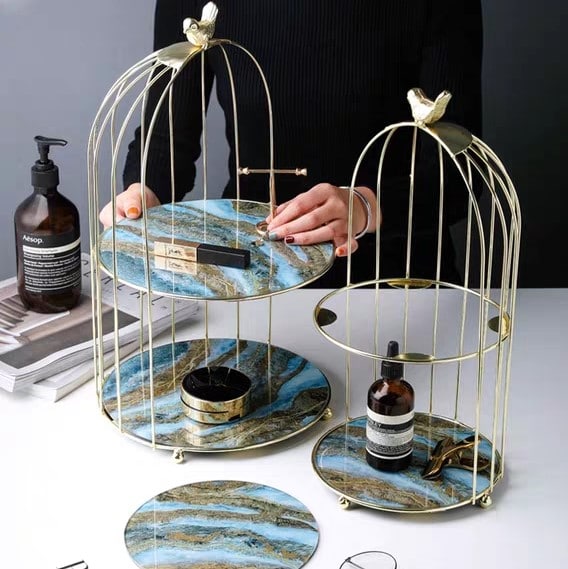 Ariana-Round-Cage-Tray-Blue