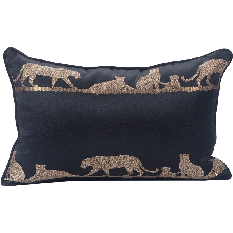 Cheetah-Cushion