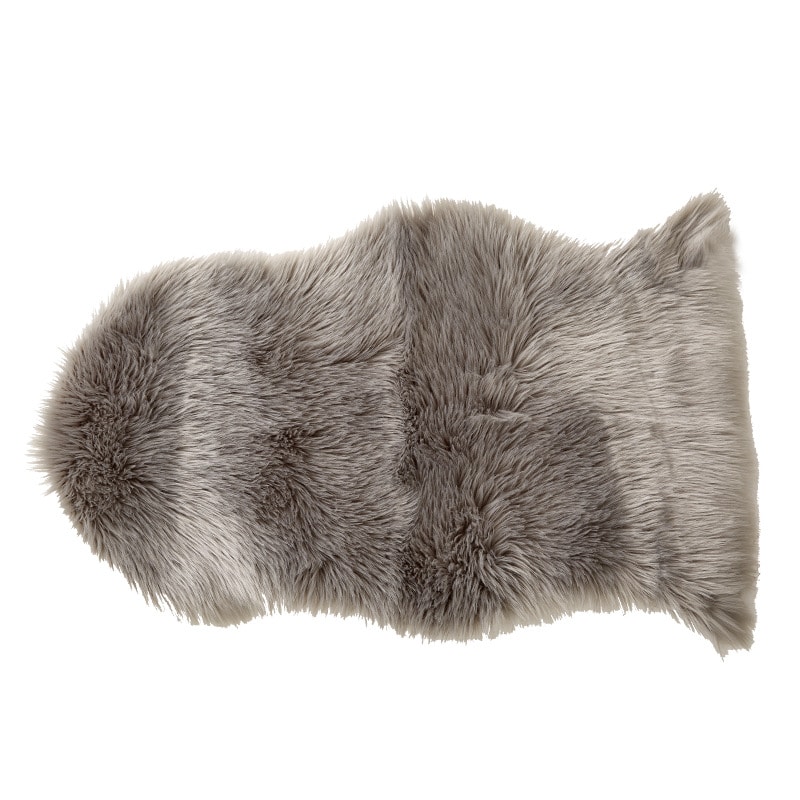 Faux-Wool-Mat-Grey