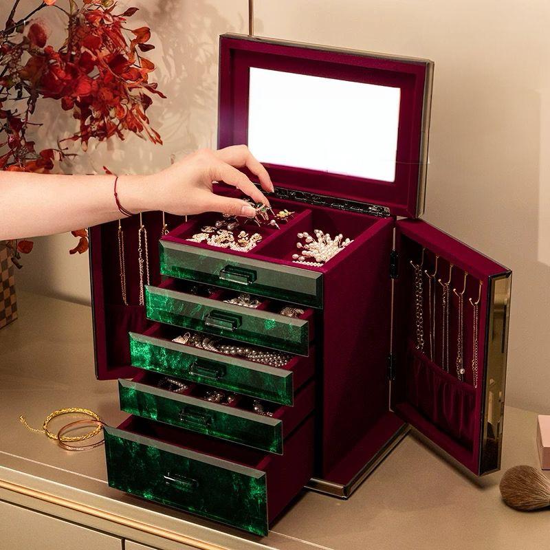 Jade-Lux-Glass-5-Tier-Jewellery-Box