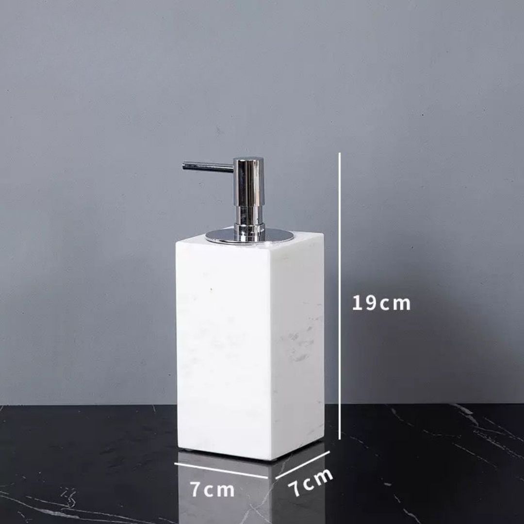 Jazz-White-Soap-Dispenser