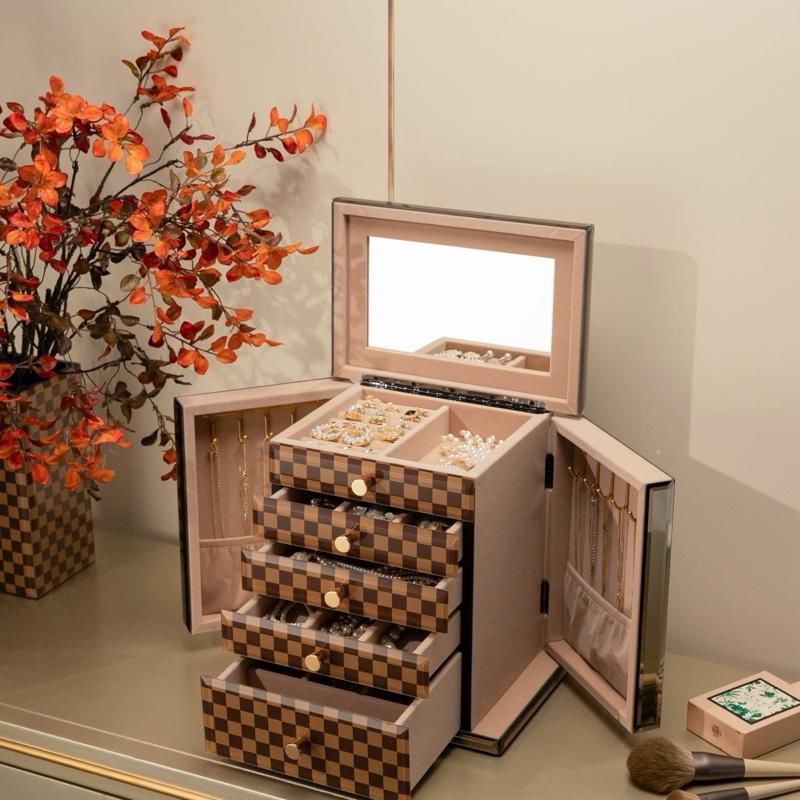 Mocha-5-Tier-Jewellery-Box-2