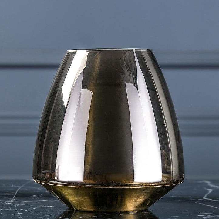 Nickel-Vase