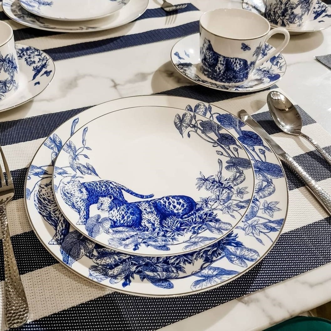 Safari-Tableware