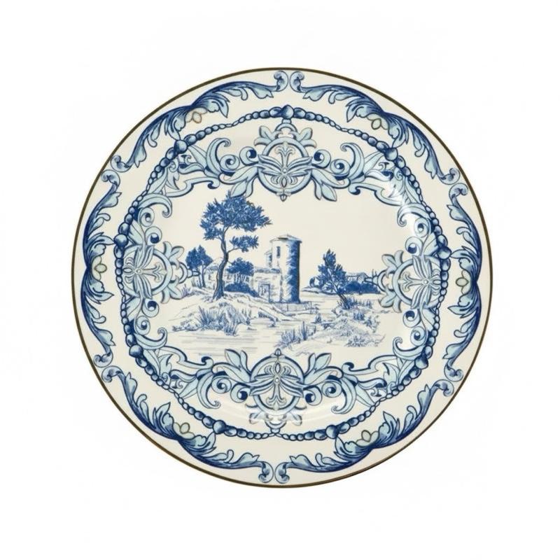 Victorian-Plate