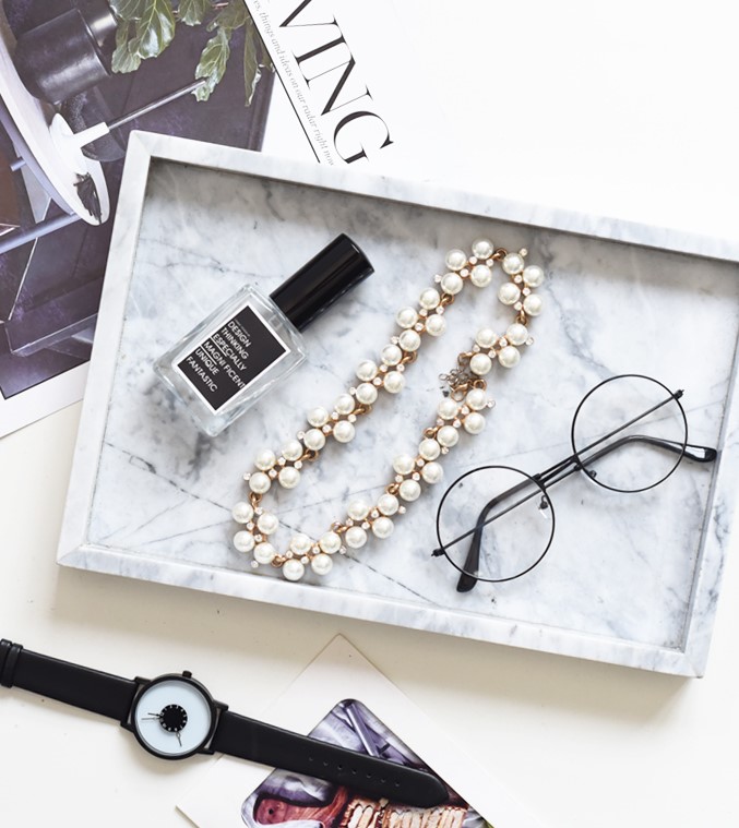 White-Marble-Tray